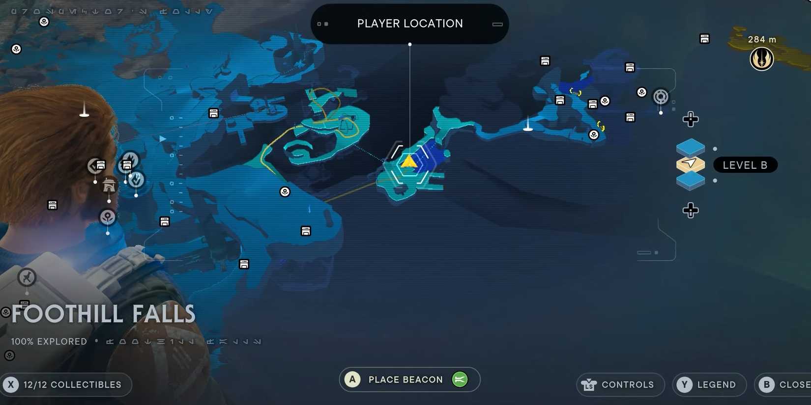 star wars jedi survivor see fish map location