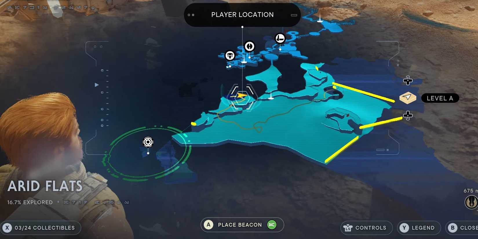 star wars jedi survivor snakefish map location