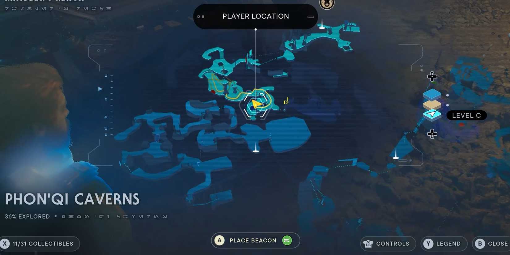 star wars jedi survivor viscid lurker map location