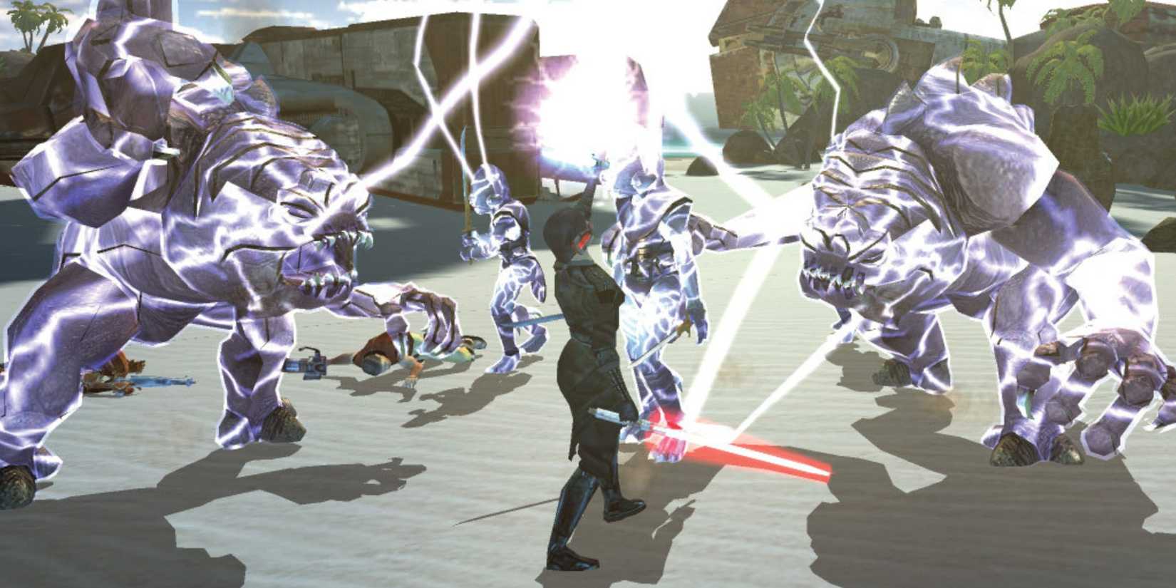 Star Wars Knights of the Old Republic RPG For Chromebooks