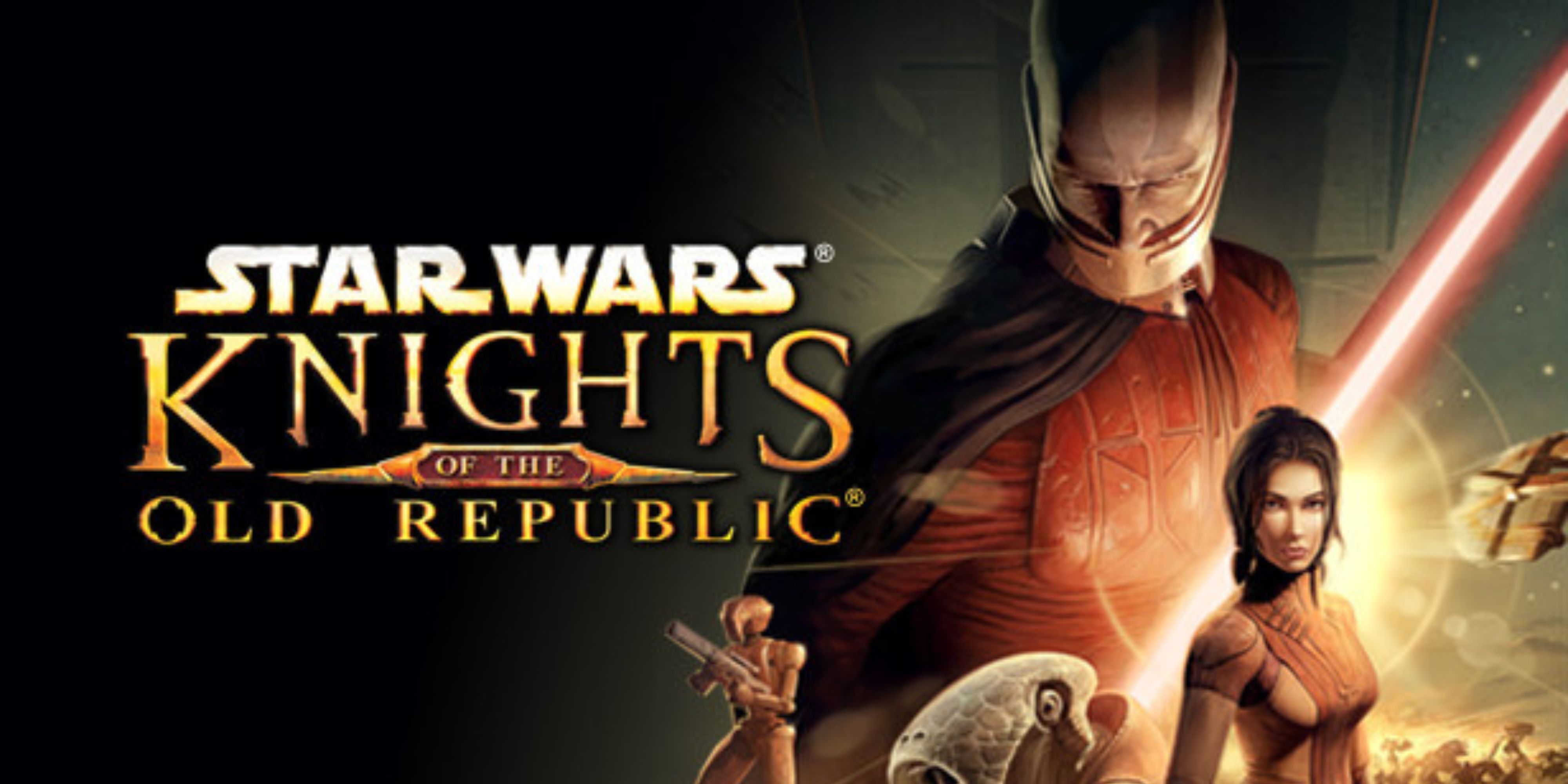 Star Wars Knights of the old republic with game title