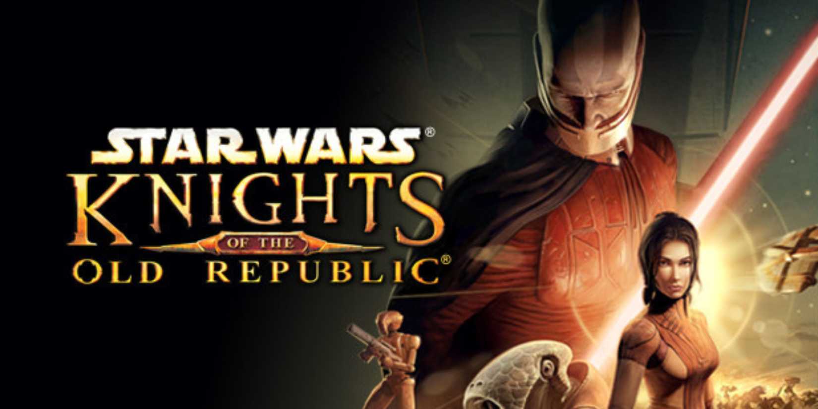 Star Wars Knights of the old republic with game title