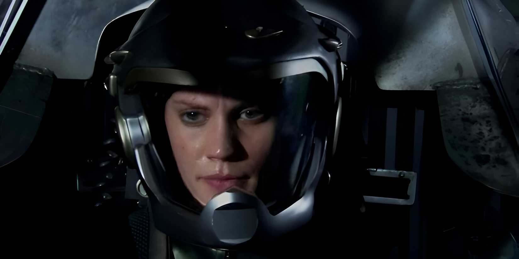 Starbuck in Battlestar Galactica