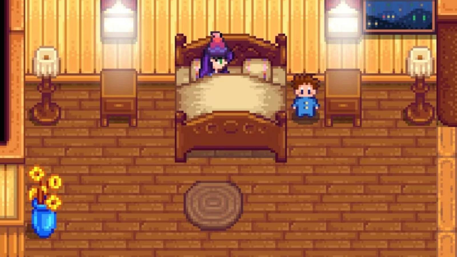Charming Stardew Valley Welcome Rug is a Sweet Housewarming Gift