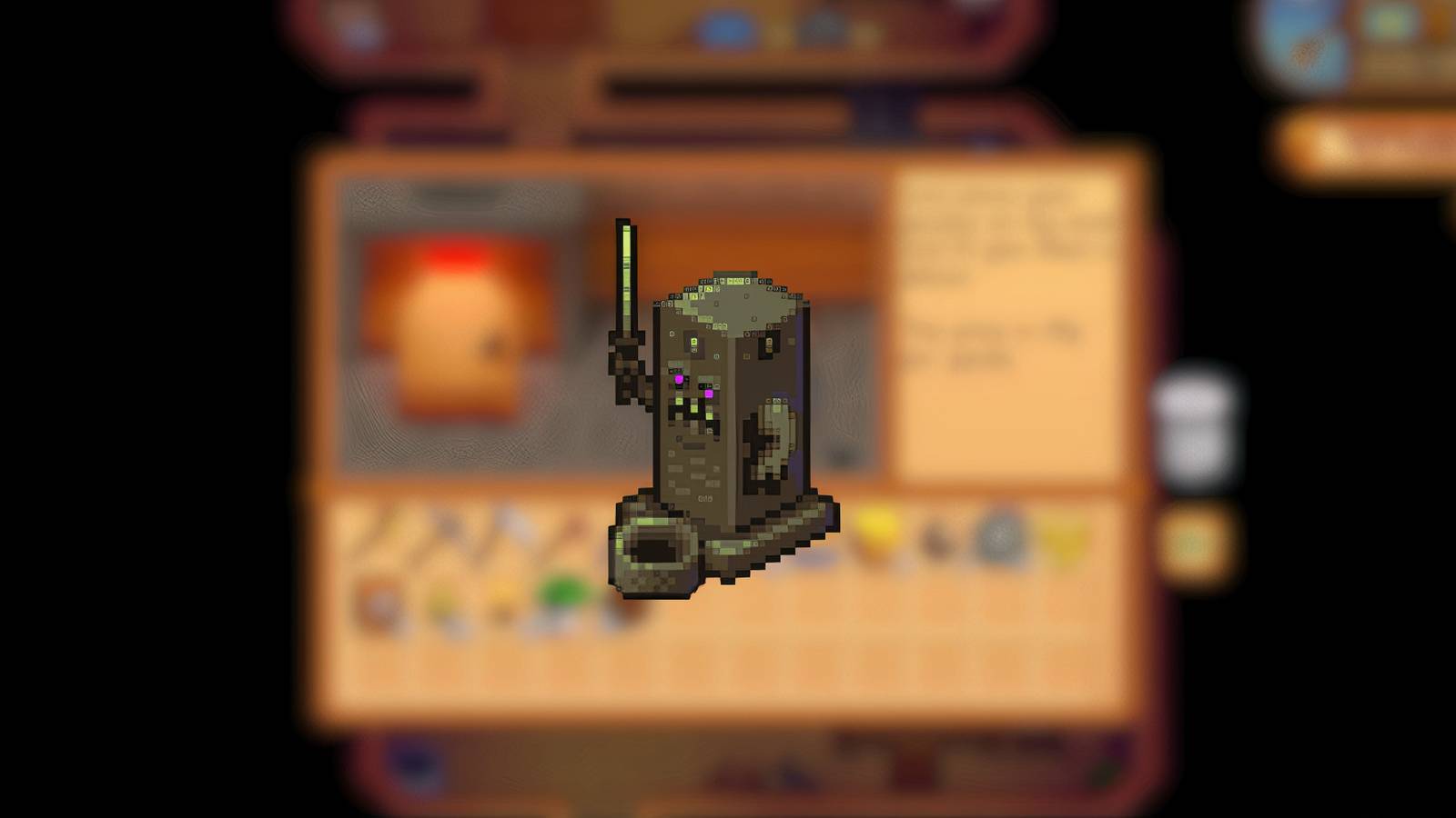 Stardew Valley Dark Shrine of Night Terrors