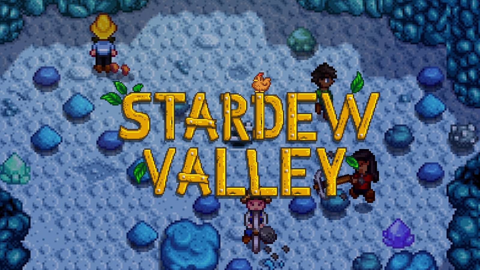 stardew valley mine concept special cave rooms