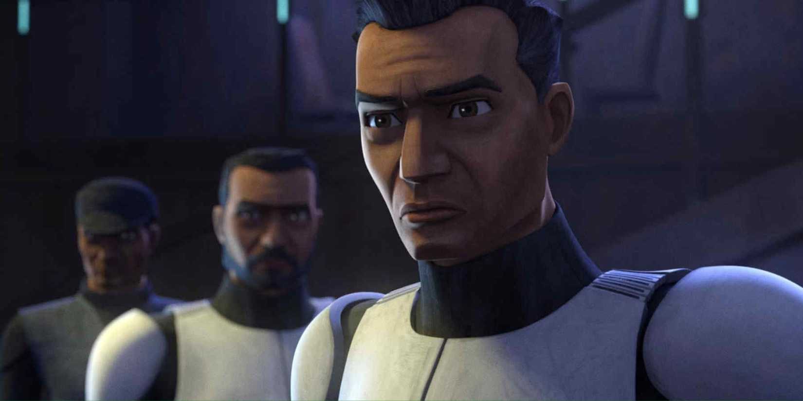 star wars the bad batch clone troopers