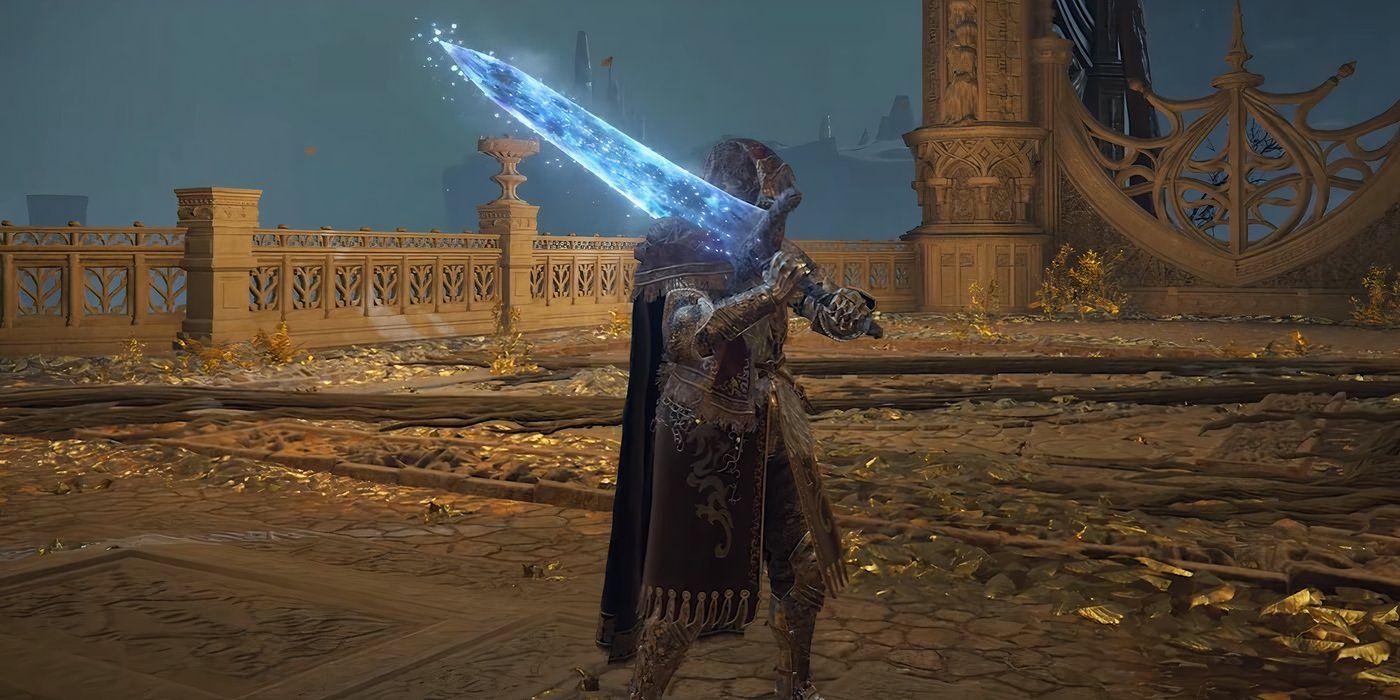 Elden Ring Best Dark Moon Greatsword Build   Stat Requirements Scaling 