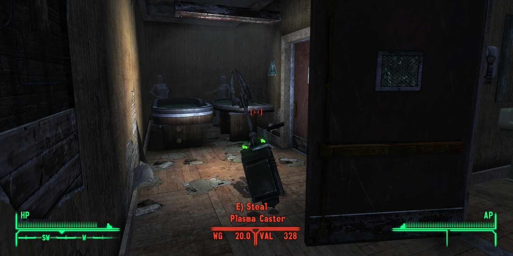 Stealing in Fallout New Vegas