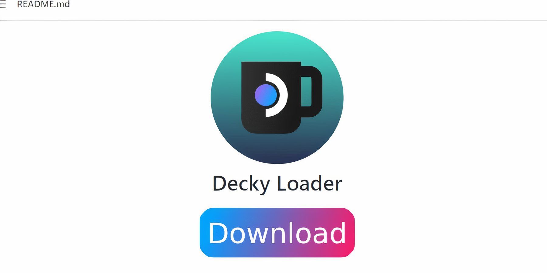 Steam Deck - Download Decky Loader