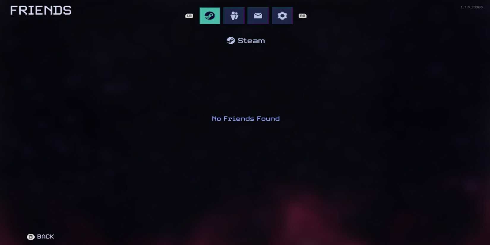 Inviting Friends to Play Killer Klowns From Outer Space using my Steam Friends List