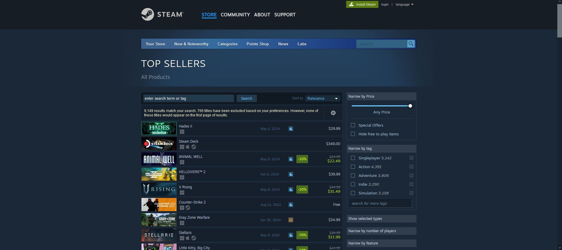 Critically-Acclaimed Game Published by Dunkey is Currently One of Steam ...