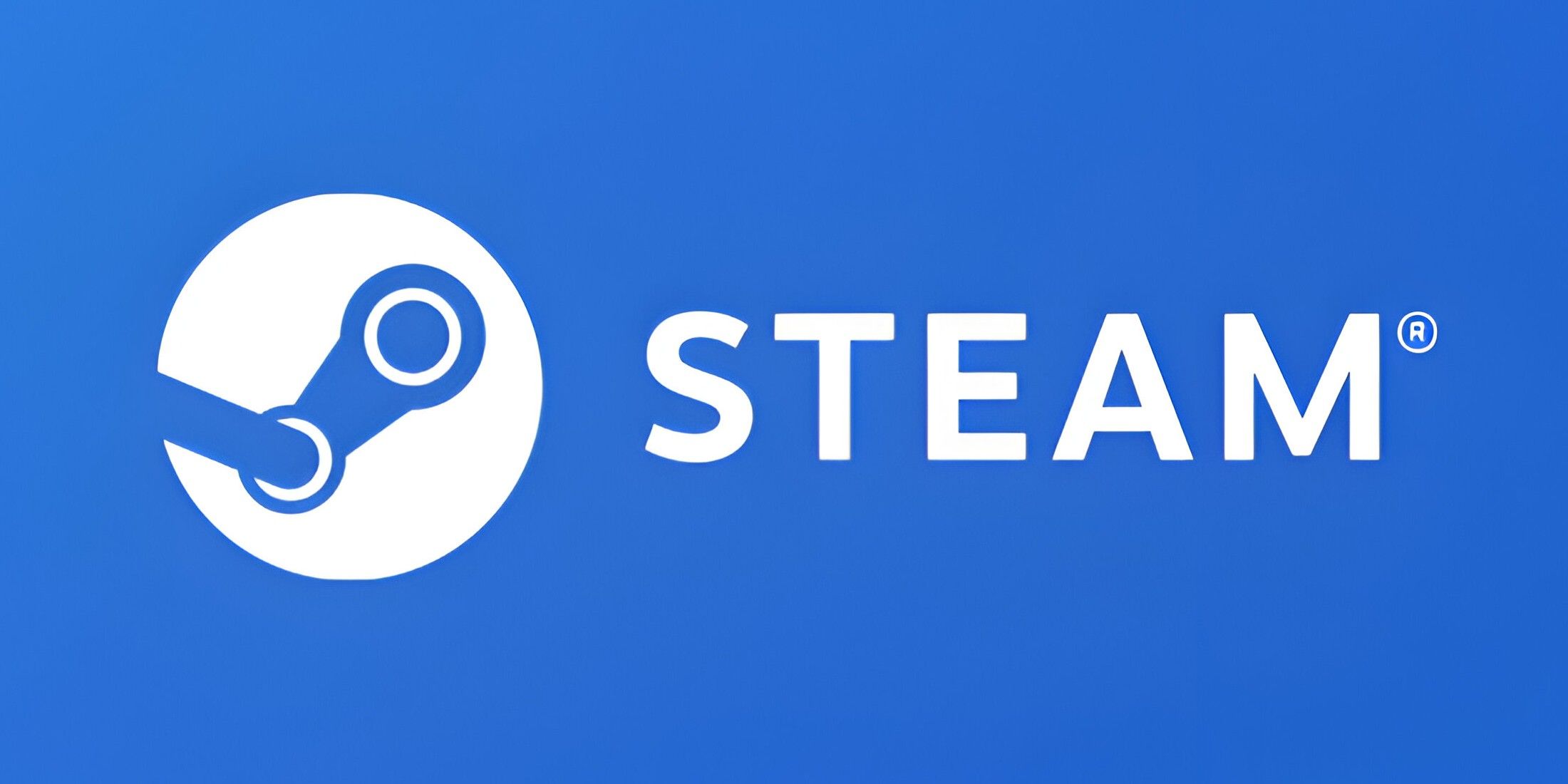 steam white and blue logo official