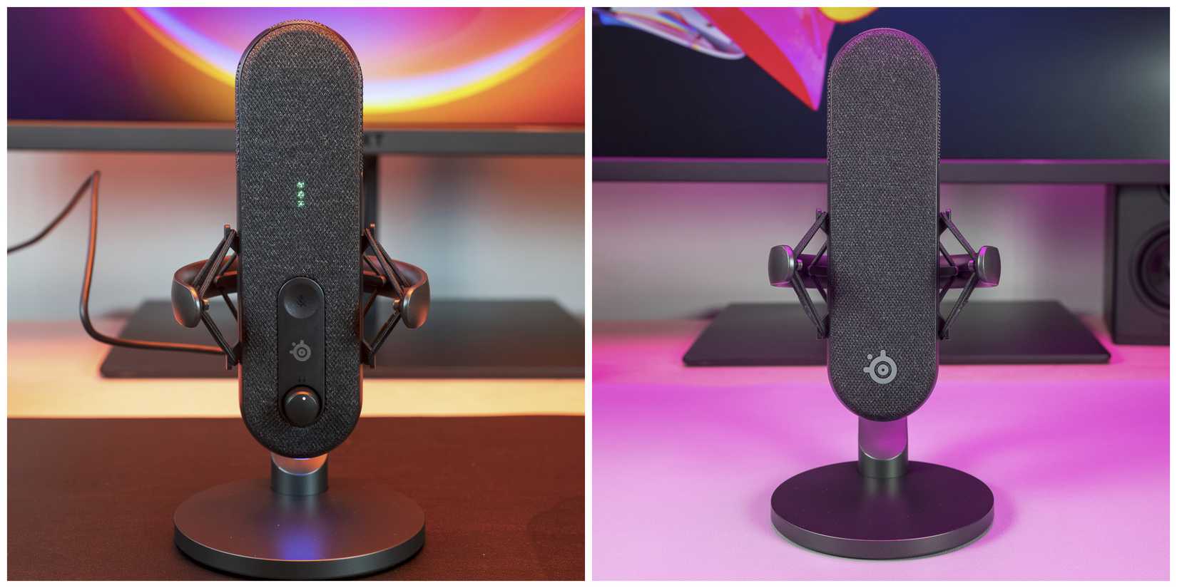 SteelSeries Alias and Alias Pro on a desk