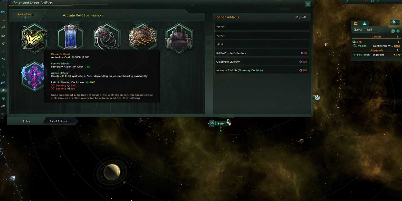 Stellaris Cetanas Heart