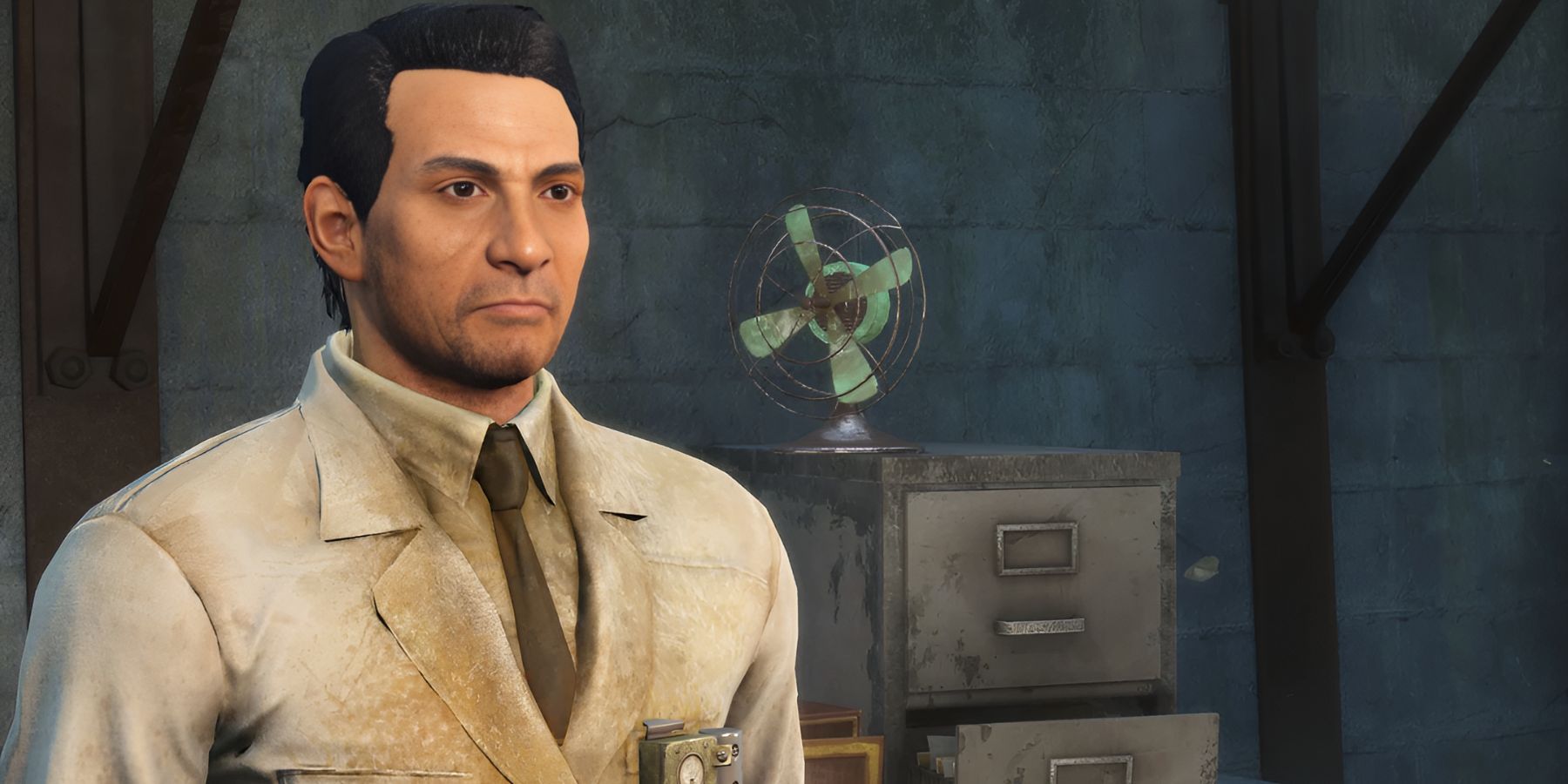 Doctor Sun in Diamond City in Fallout 4