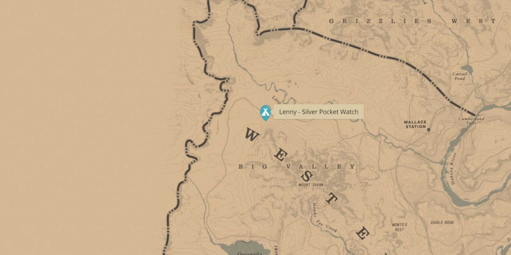 Lenny Shot Rdr Where To Find Lenny Pocket Watch in Red Dead Redemption 2