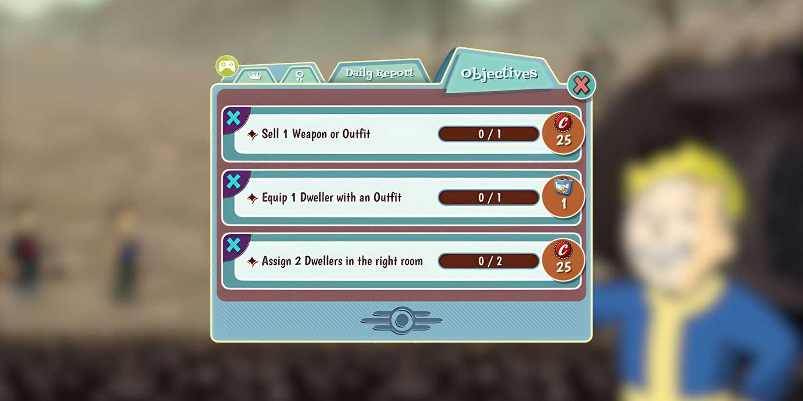  Lunchbox Glitch Quests in Fallout Shelter