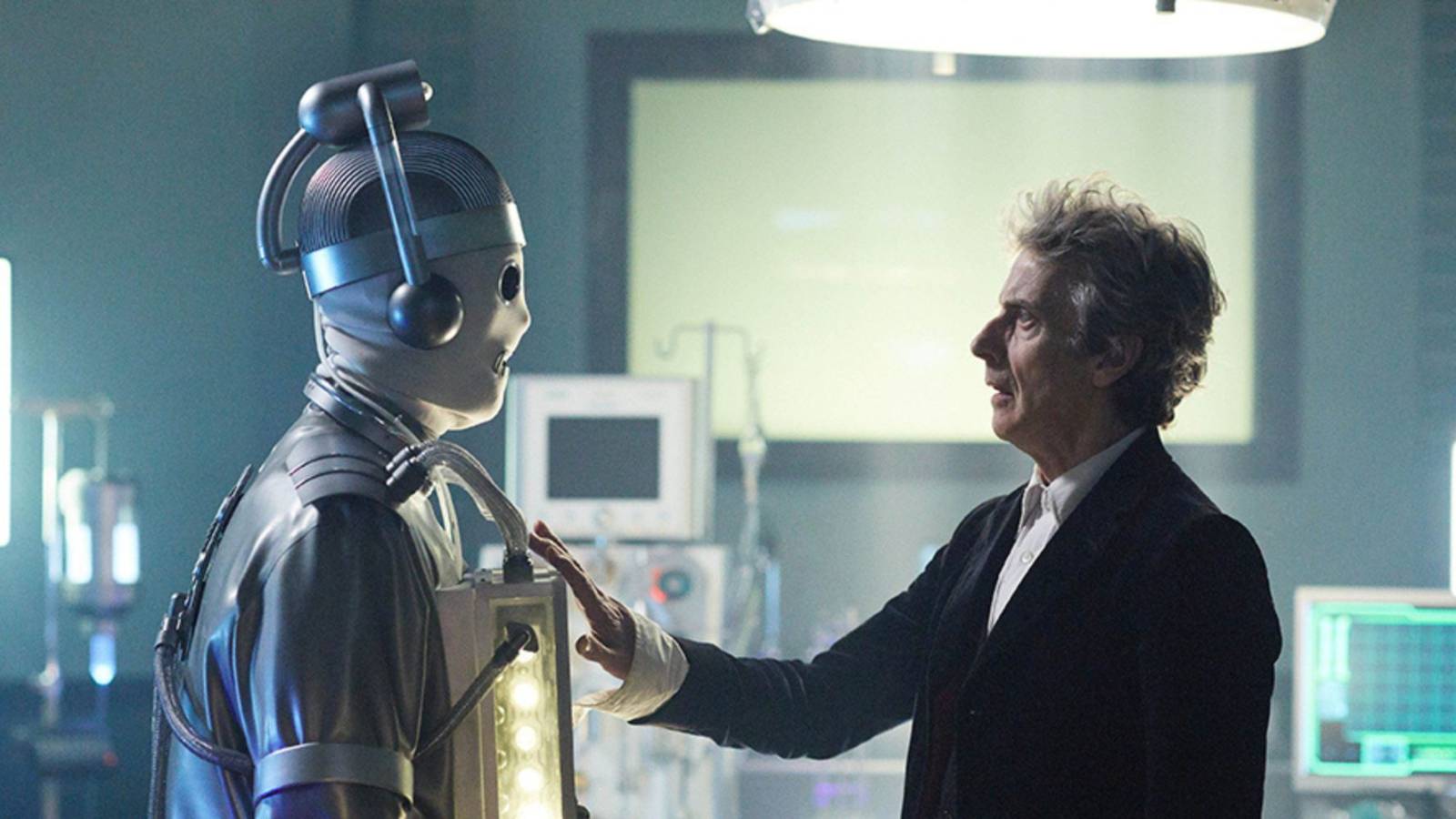 Still from the Doctor Who episode World Enough and Time