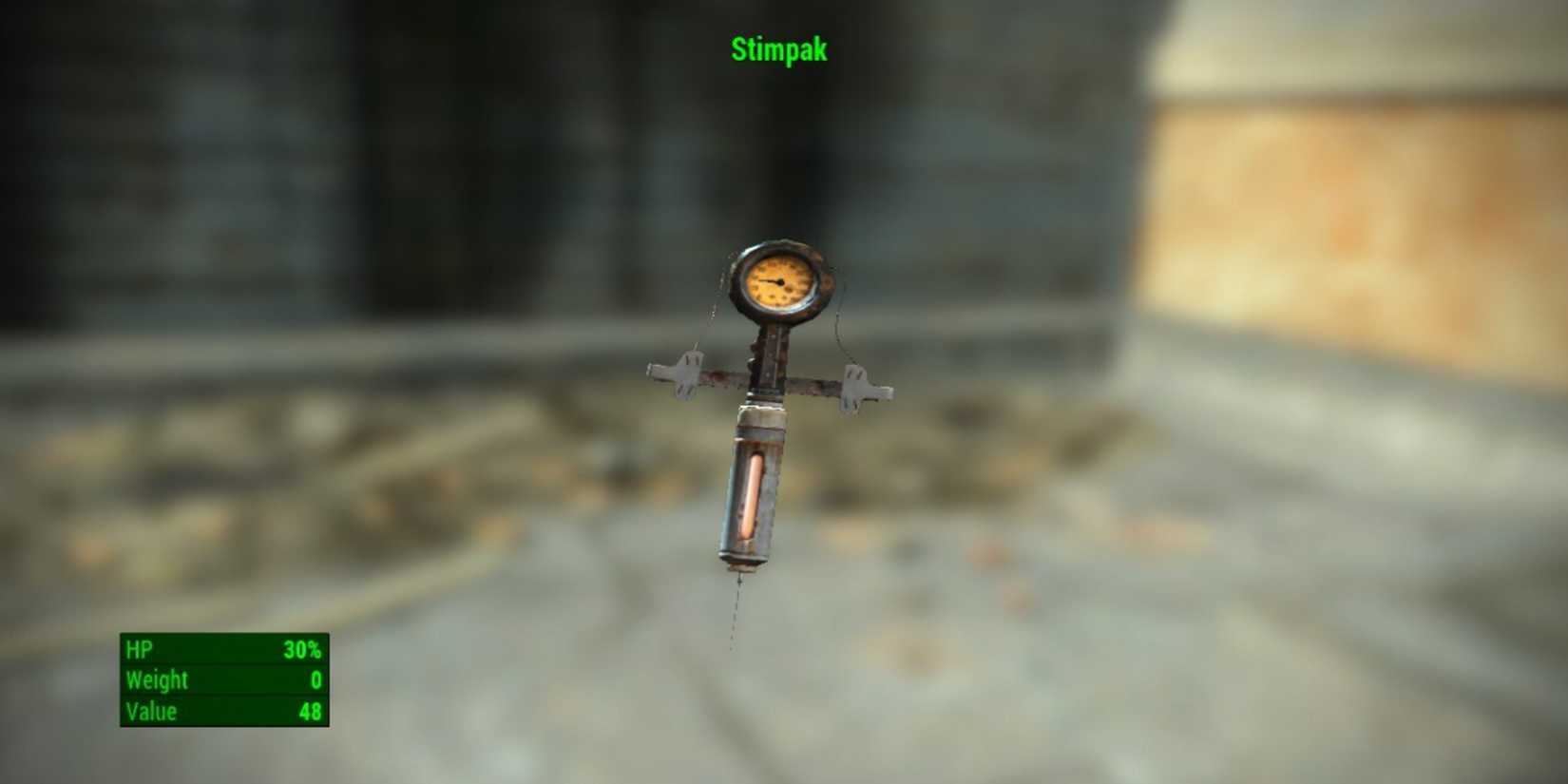 Stimpak Fallout 4