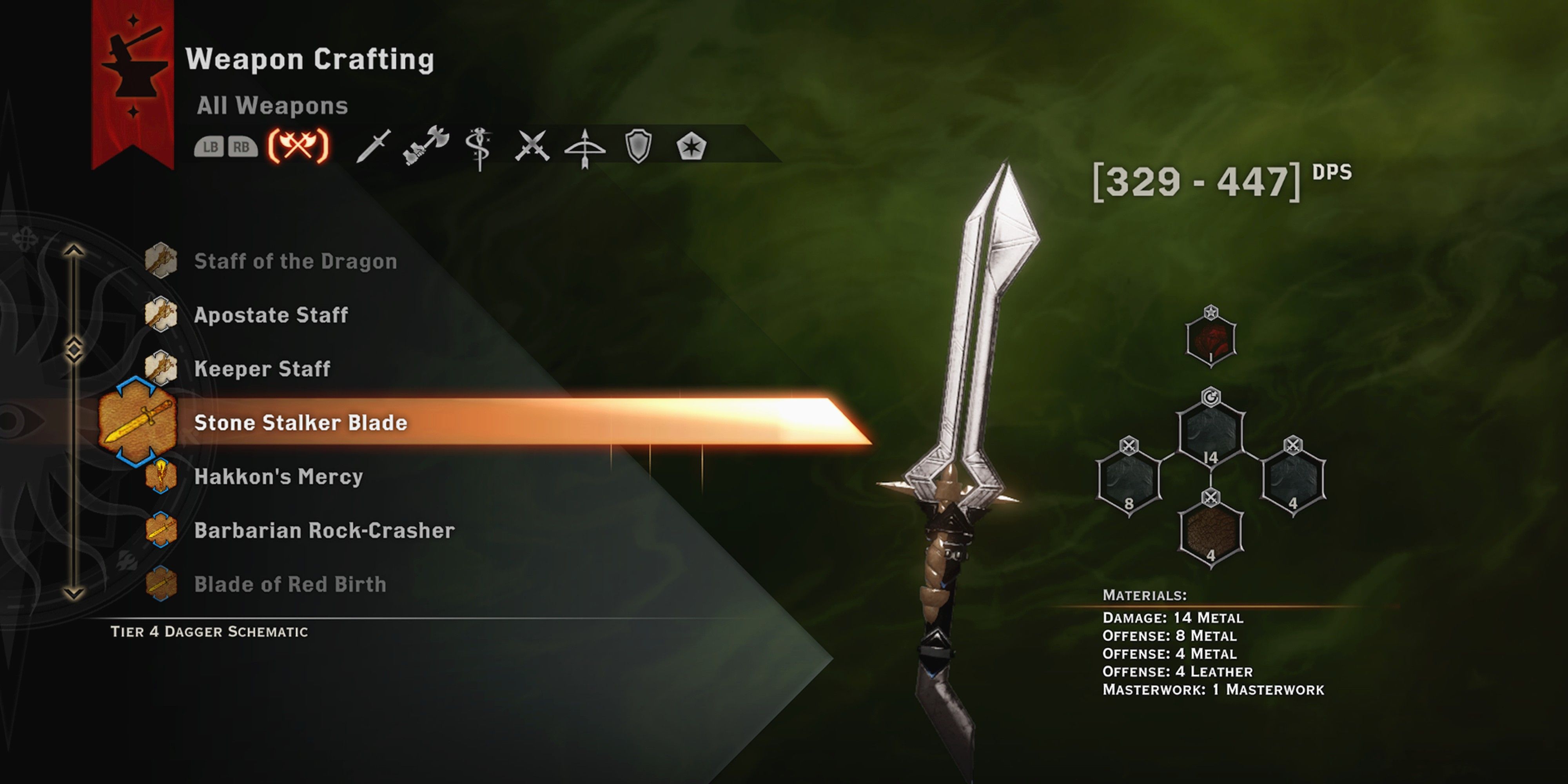 The Best Weapons In Dragon Age: Inquisition (&amp; How To Get Them)