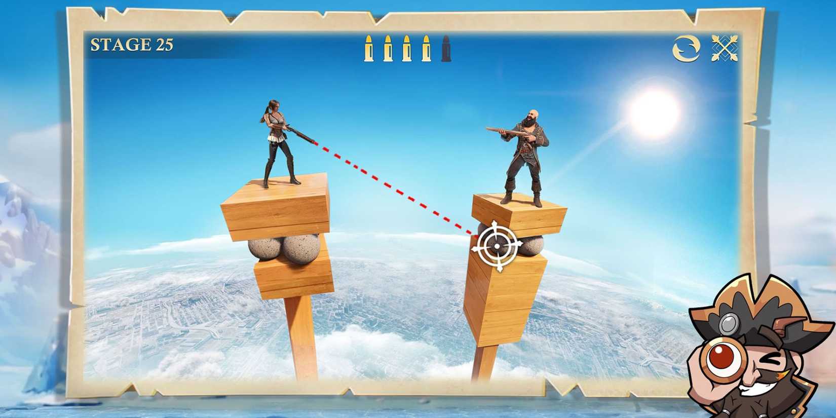 Stormshot Isle of Adventure: characters