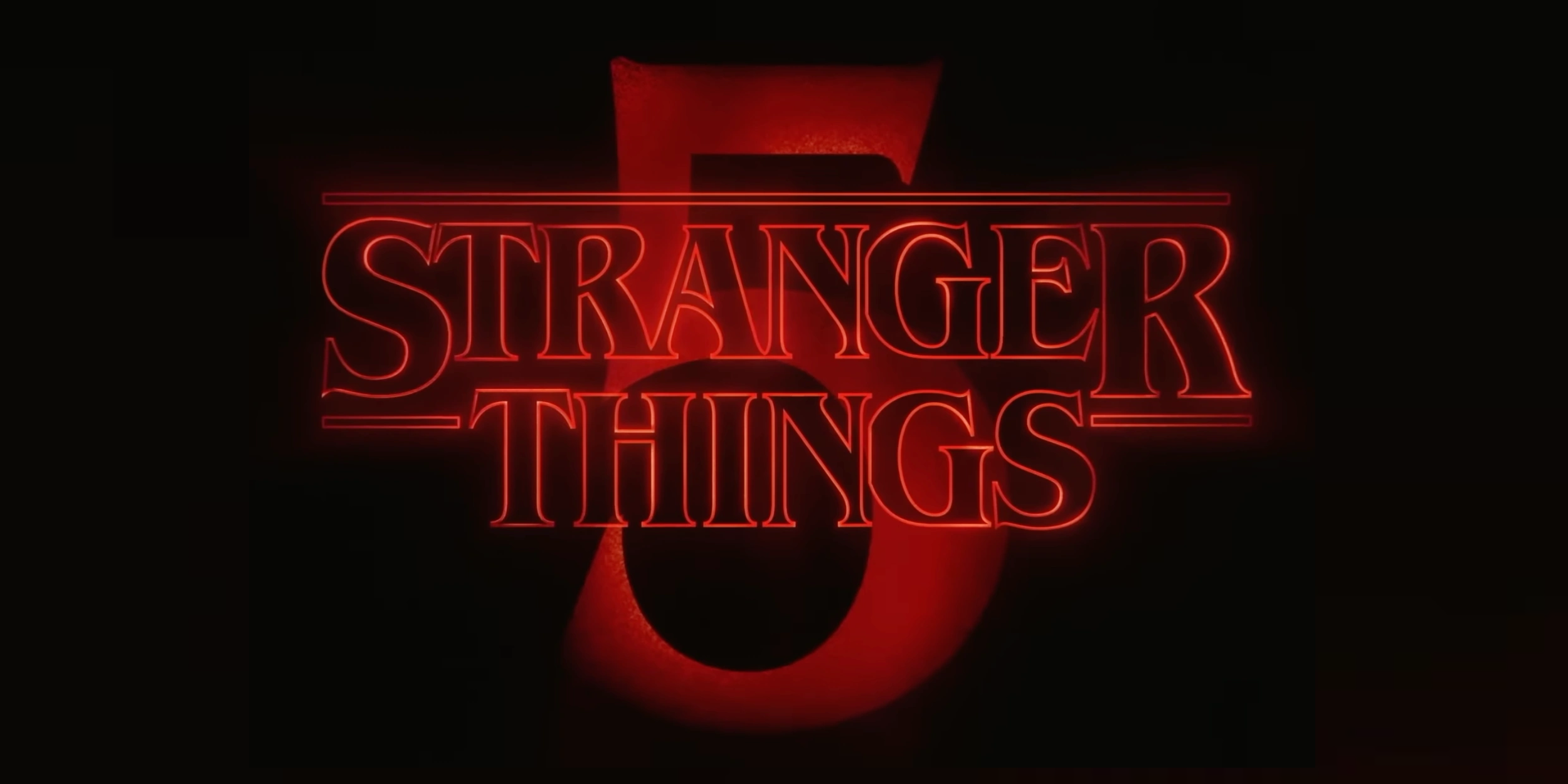 stranger things 5 title card