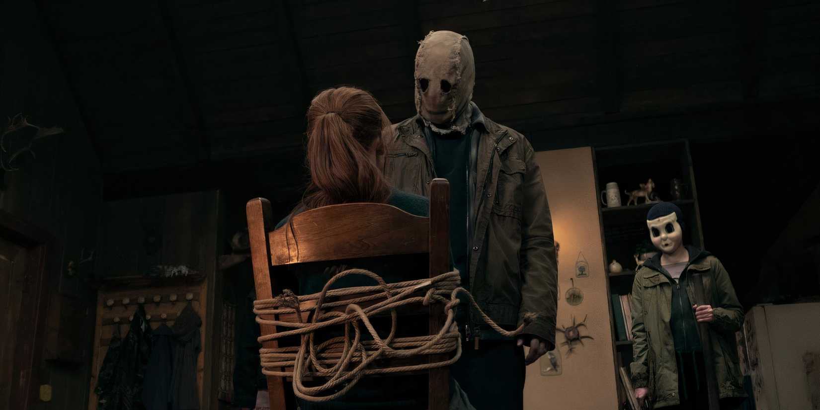 final scene, maya tied up