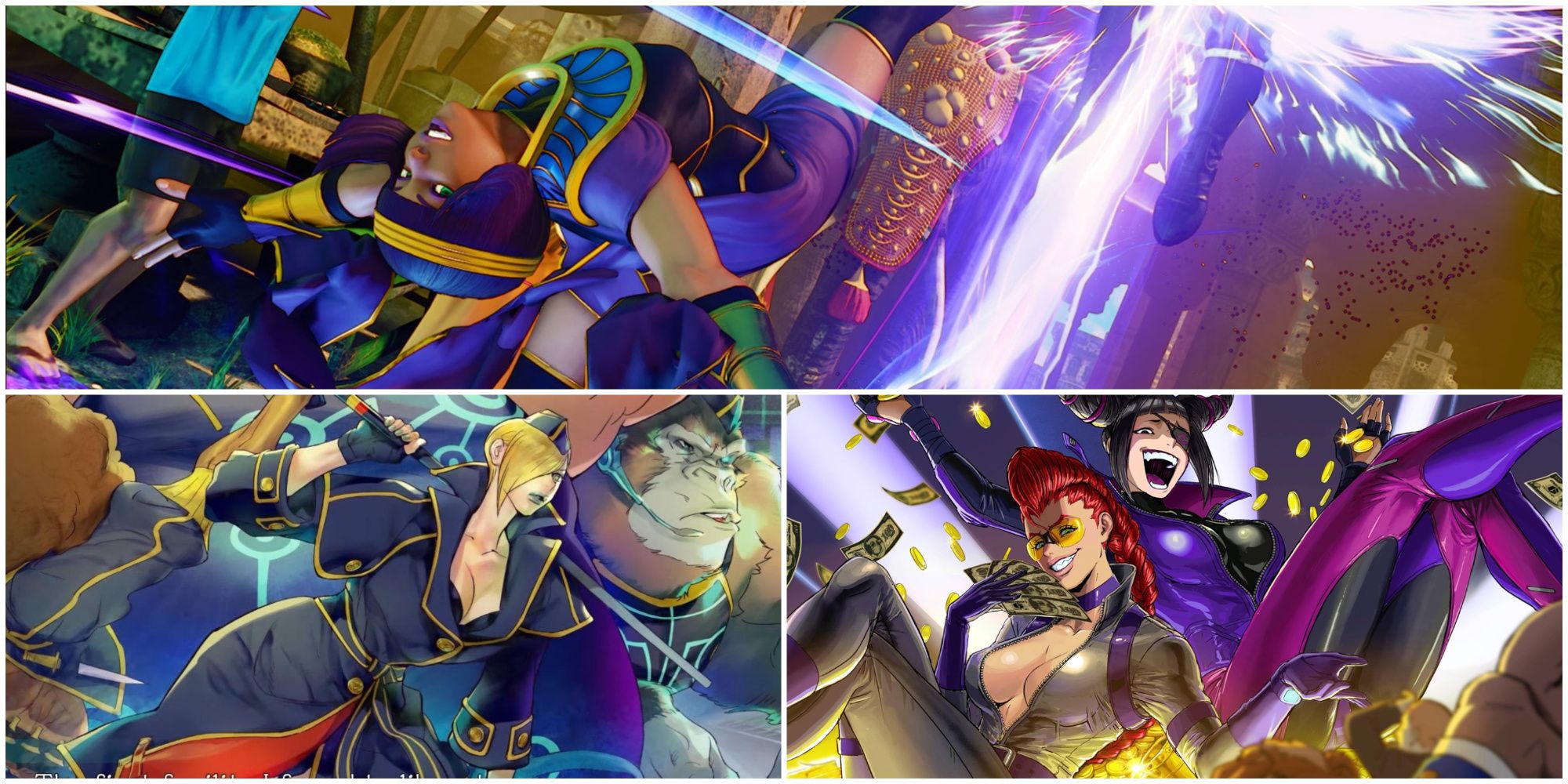 SF6 Possible S2 Characters- Menat Falke Crimson Viper