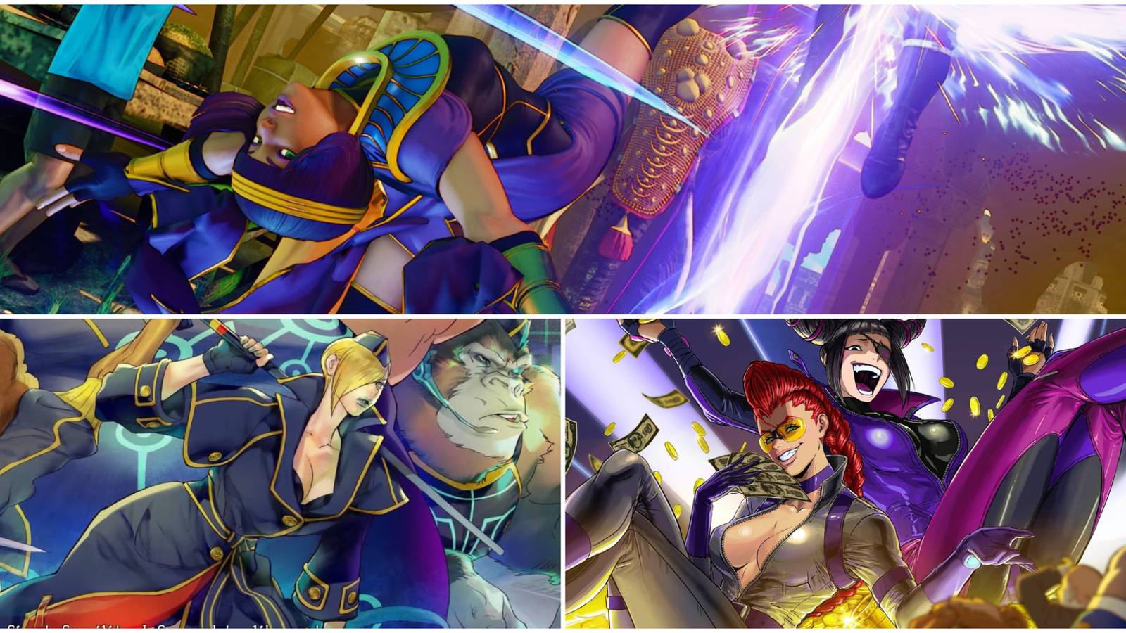 SF6 Possible S2 Characters- Menat Falke Crimson Viper