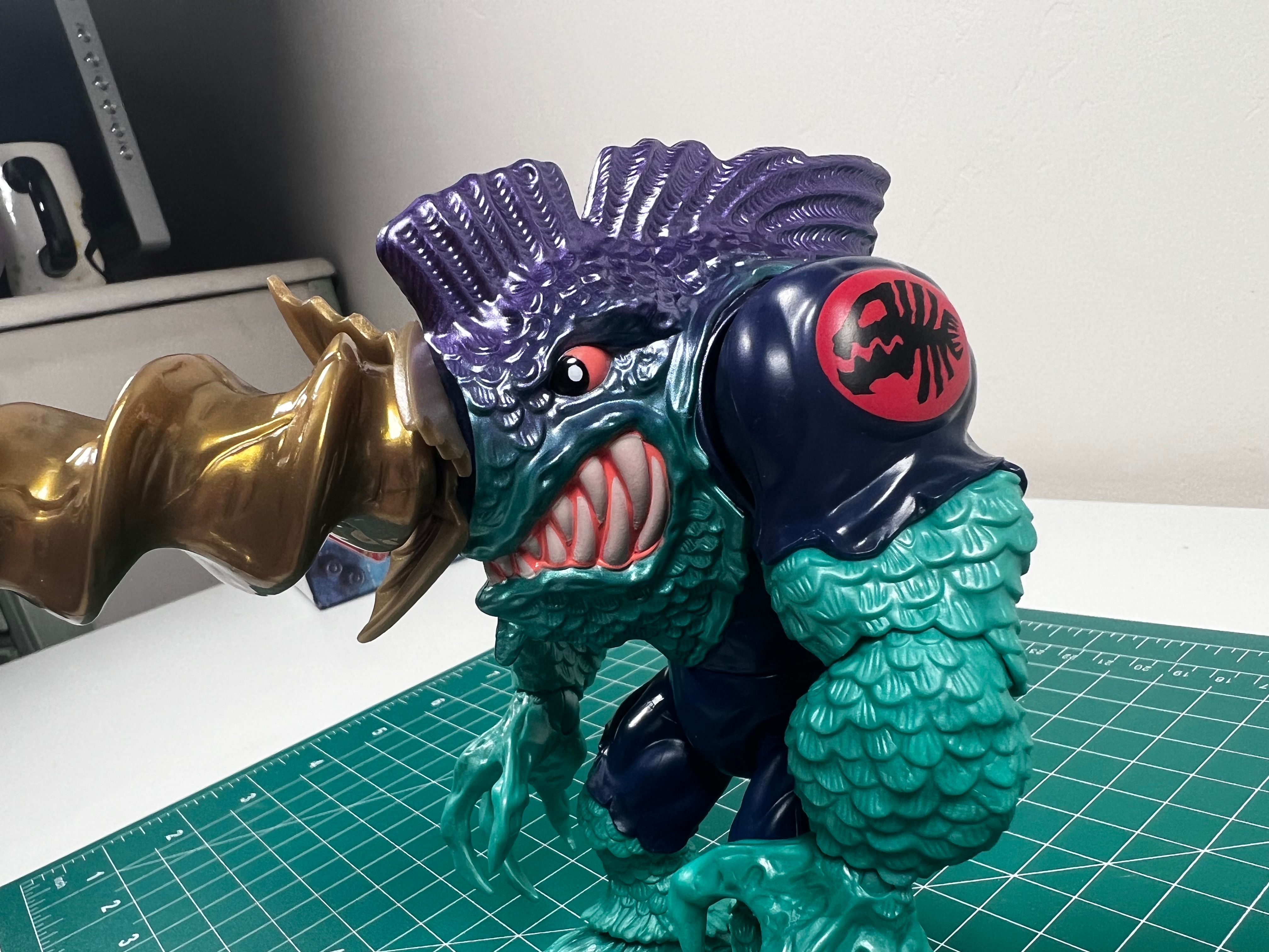Mattel Street Sharks Action Figures Review