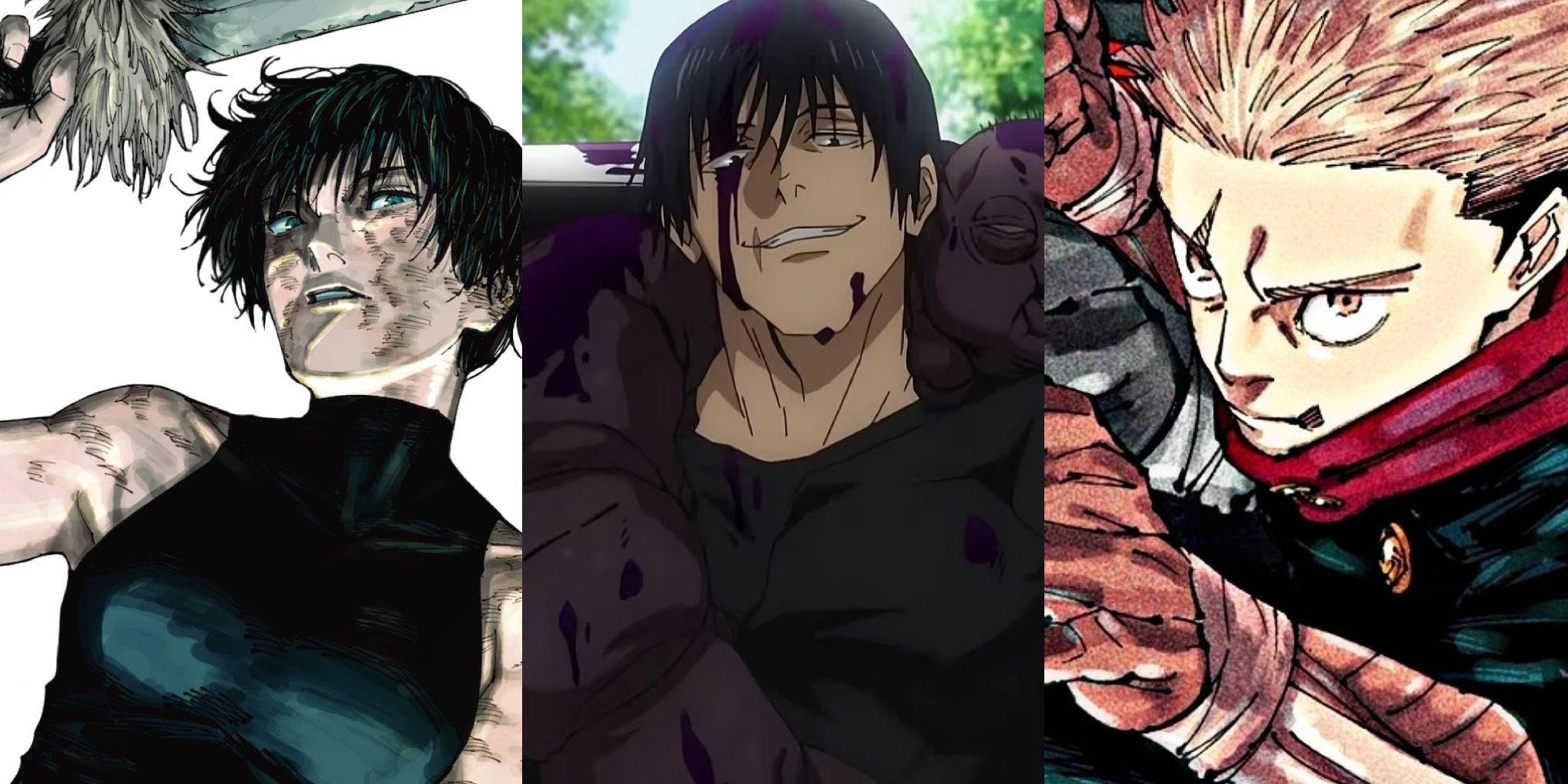 strongest characters without domain expansion jujutsu kaisen jjk