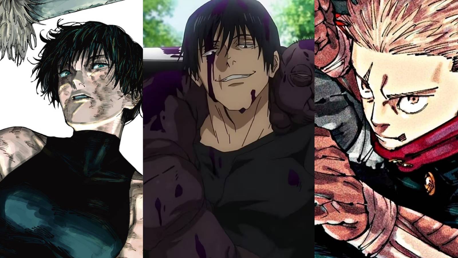 strongest characters without domain expansion jujutsu kaisen jjk