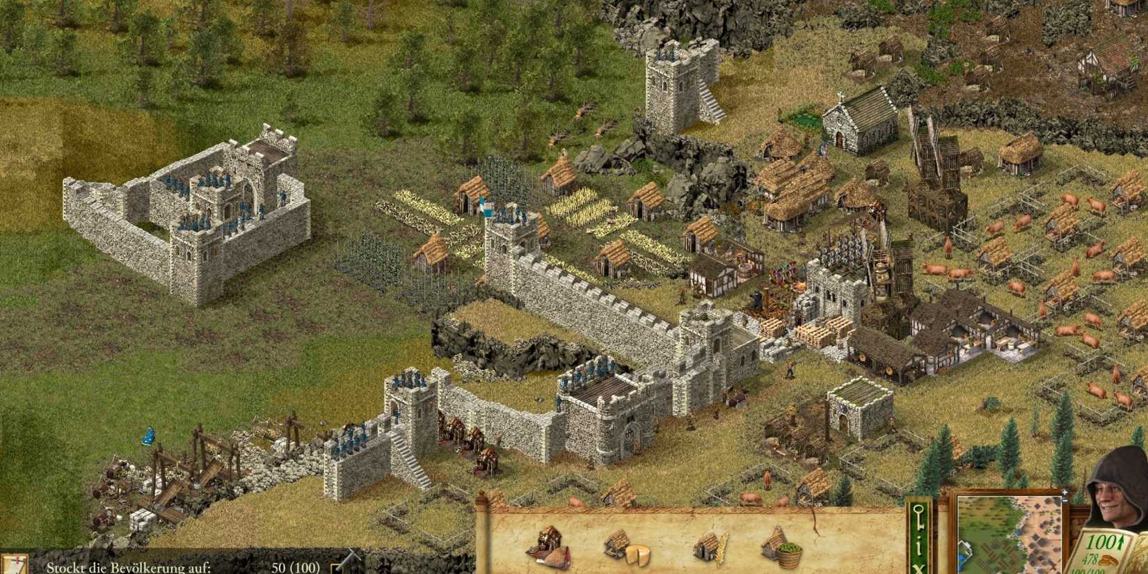 Stronghold Strategy Game