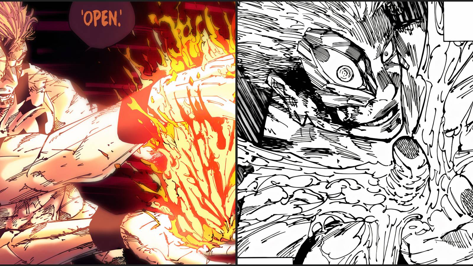 Sukuna Divine Flames JJK