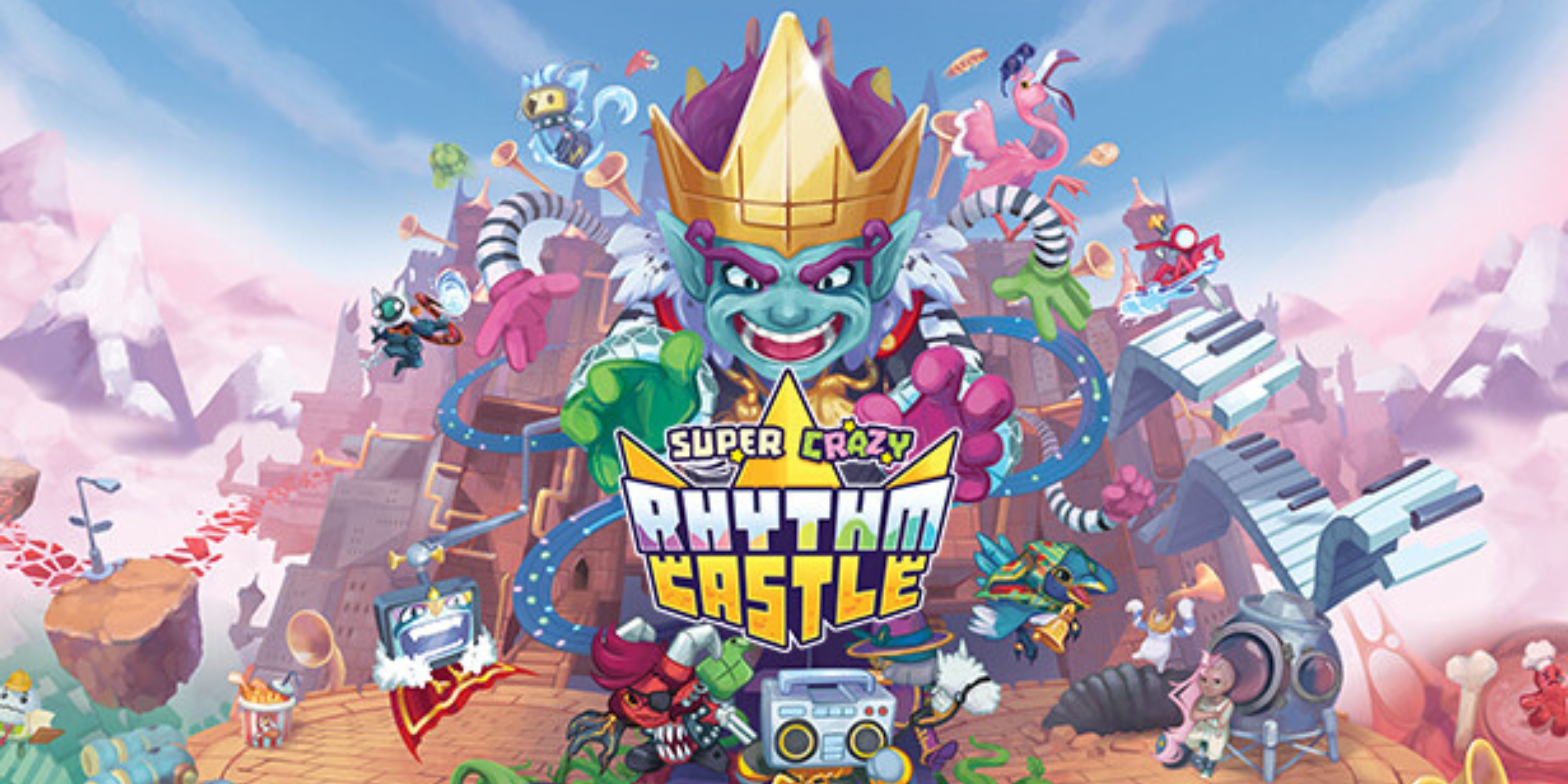 Super Crazy Rhythm Castle