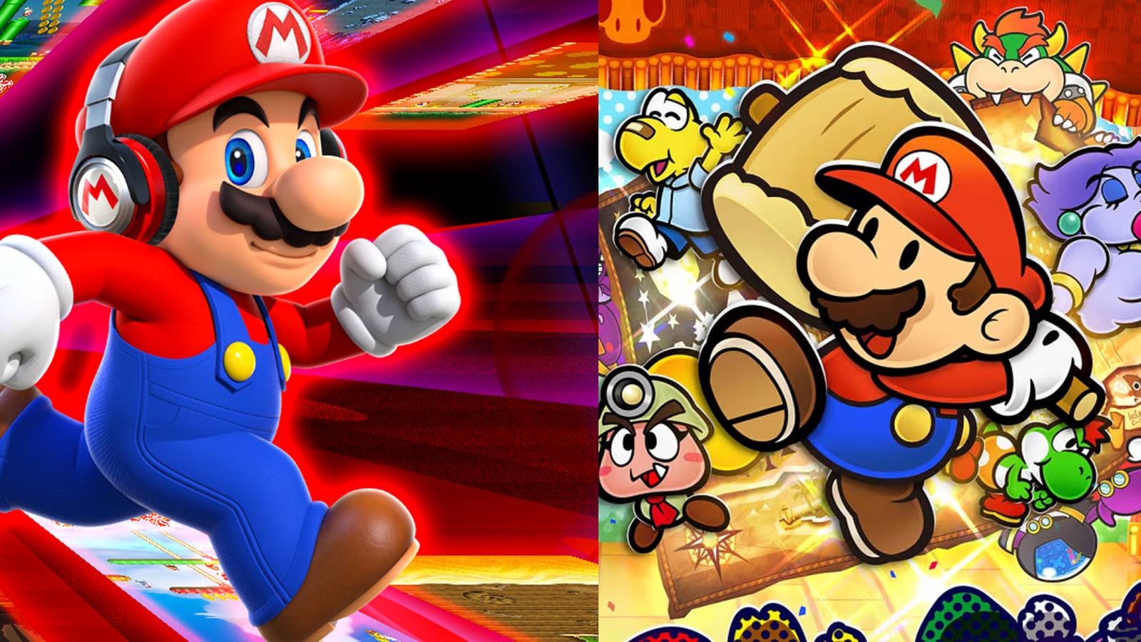 Super mario Run Paper Mario Thousand Year Door-1