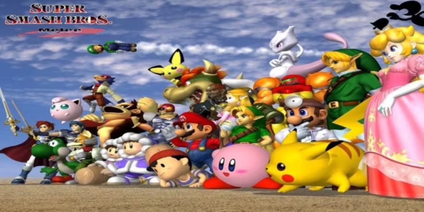 All characters, Super Smash Bros Melee
