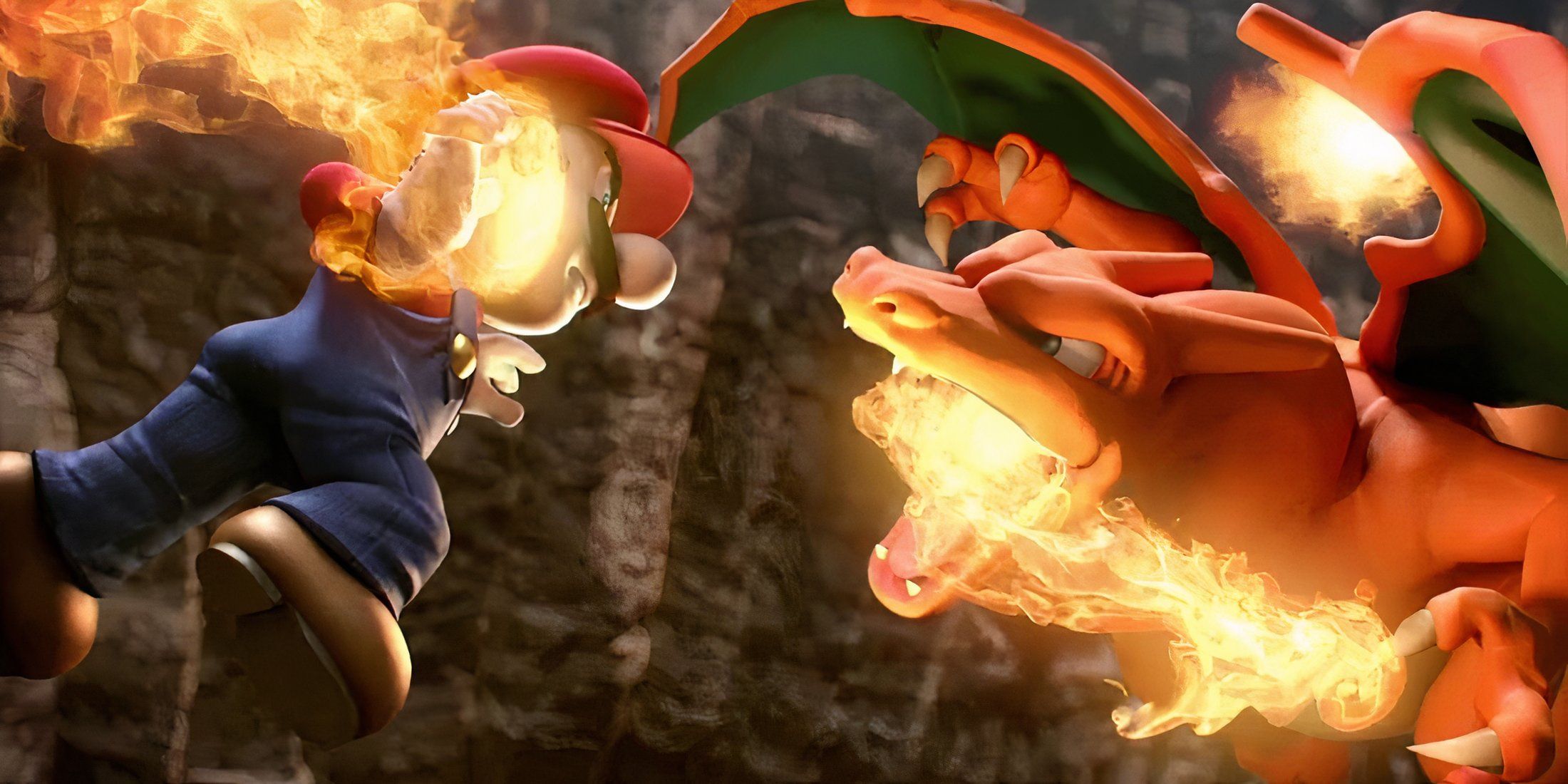 Super Smash Bros. Ultimate Mario and Charizard
