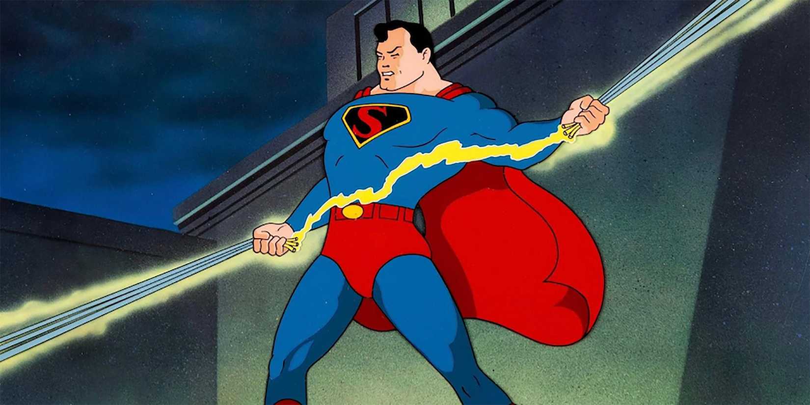 Superman Fleischer Reels Suit