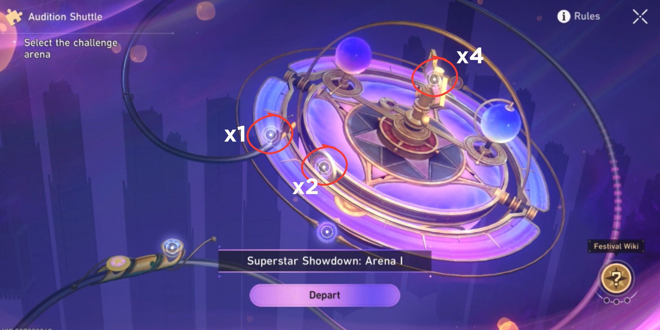 Superstar Showdown_ Arena I