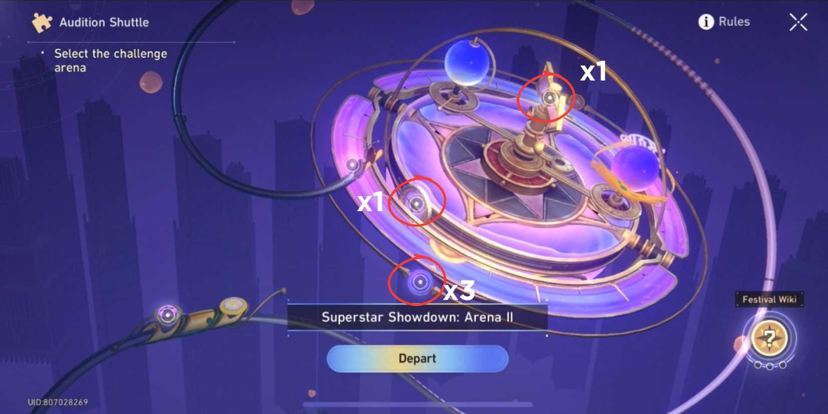 Superstar Showdown_ Arena II