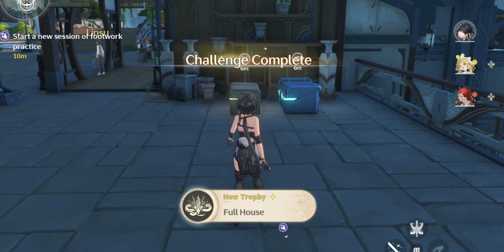 supply chest backflip challenge rewards in wuthering waves