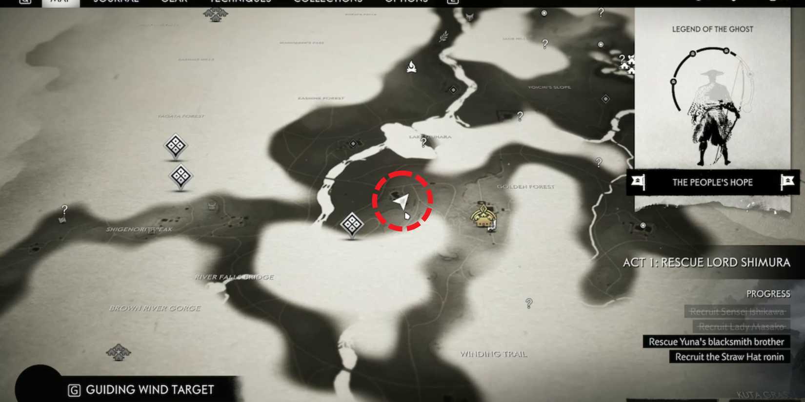 supply farming location in ghost of tsushima-1