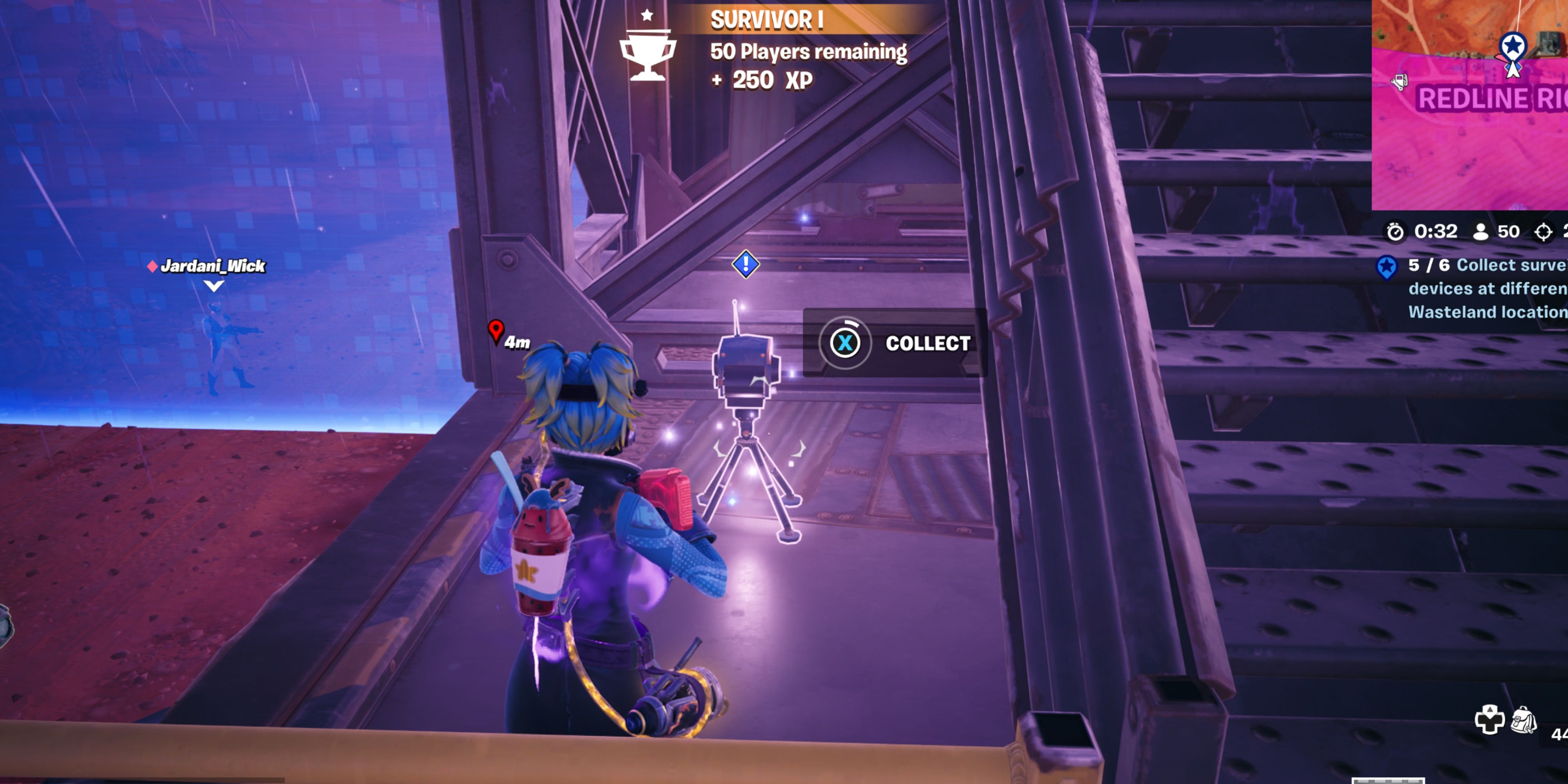 Fortnite: How to Complete the Welcome to the Wasteland Story Quests