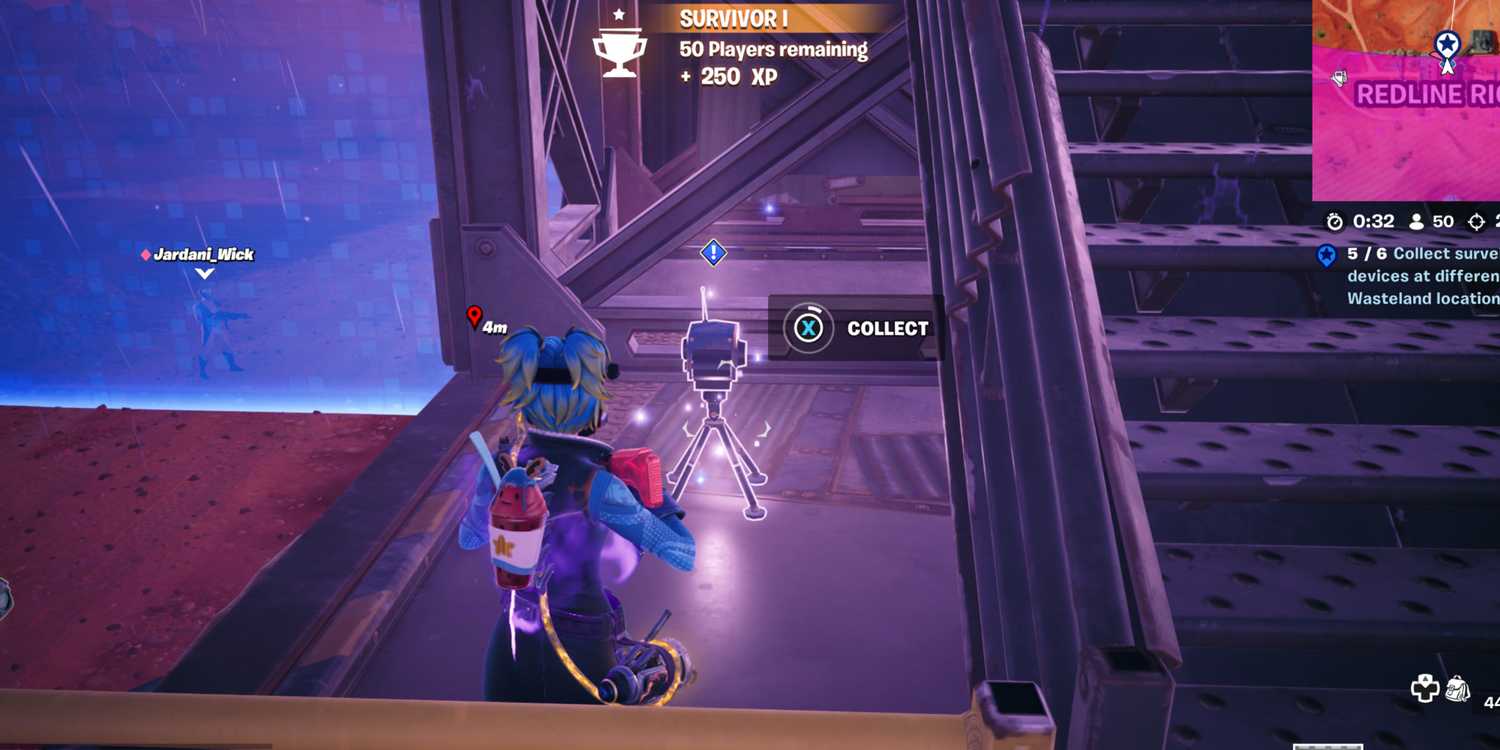 Redline Rig Loading Screen Fortnite: How to Complete the Welcome to the Wasteland Story Quests