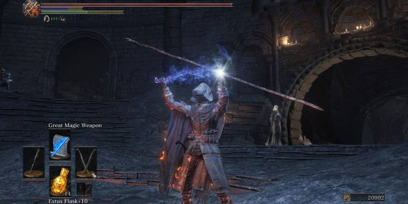 Synergetic Spells for sellsword twinblades