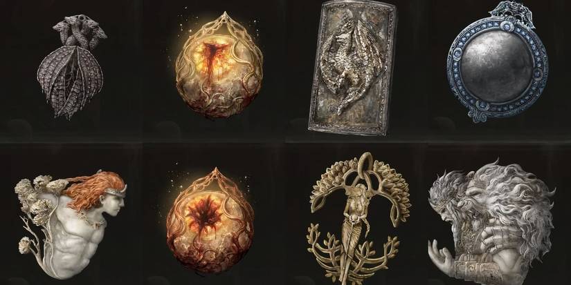 Synergetic Talismans For Dark Moon Greatsword, elden ring