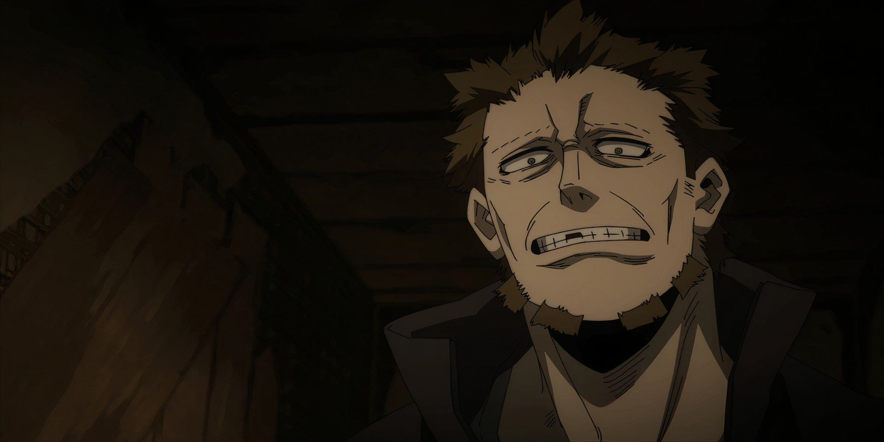 Hawks' Father in MHA