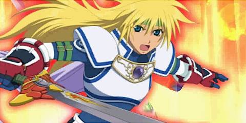 Tales of Destiny Stahn with the Dymlos Sword